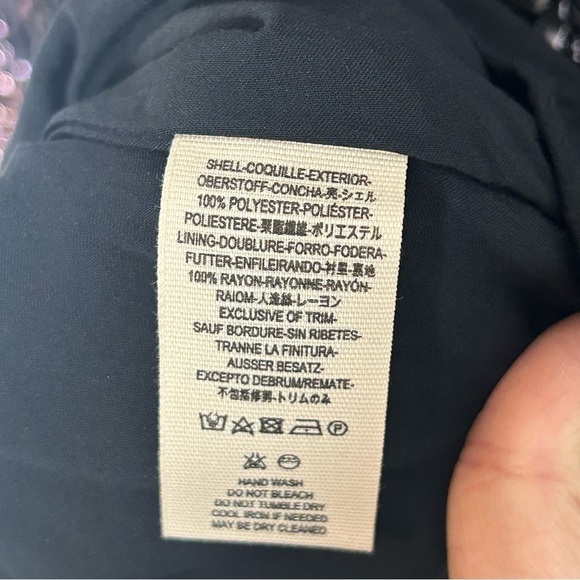 Free People Diamonds Are Forever Metallic Shift Dress - Picture 13 of 15